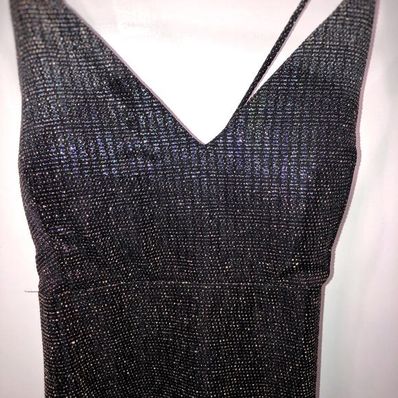 Sexy glittery midi dress, size XS - Picture 2 of 3